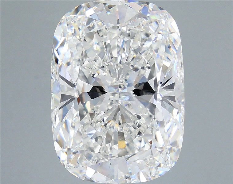 14.09 Carat CUSHION Shape F Colour VVS2 Clarity  Cut - White Lab Diamond - 2169192