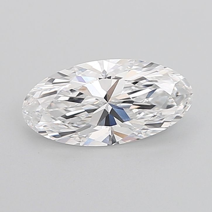 2.67ct Moval D VS1 Lab-Grown Diamond