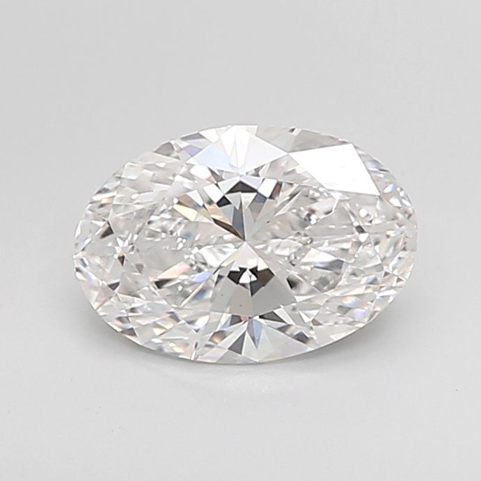 2.1ct Oval D VS1 Lab-Grown Diamond