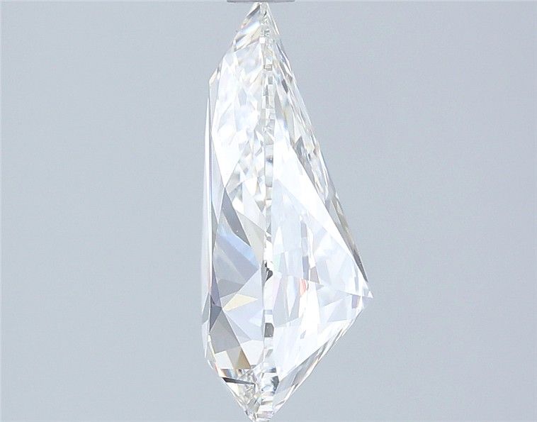 2.45ct Pear F VVS2 Lab-Grown Diamond