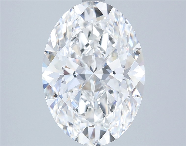 3.44ct Oval E VVS2 Lab-Grown Diamond