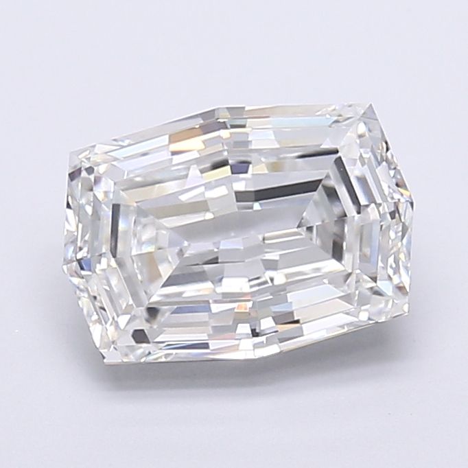 3.13ct Octagonal E VVS2 Lab-Grown Diamond