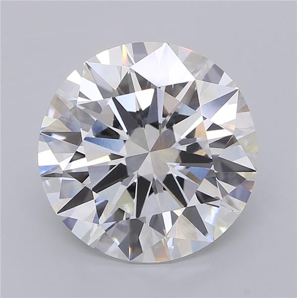 8.03ct Round E VVS2 Lab-Grown Diamond
