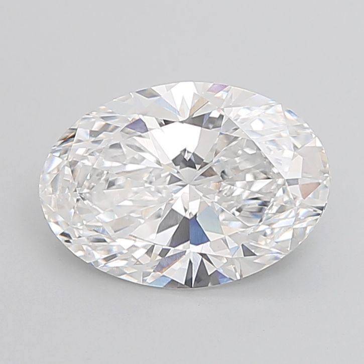 6.01ct Oval D VVS2 Lab-Grown Diamond