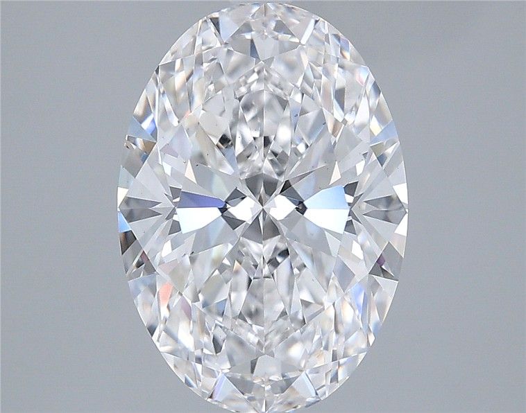 4.09ct Oval D VS1 Lab-Grown Diamond
