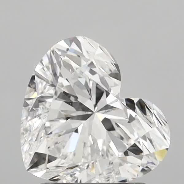 1.85ct Heart D VVS2 Lab-Grown Diamond