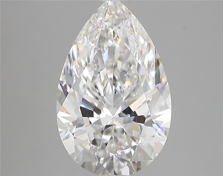 2.73ct Pear E VVS1 Lab-Grown Diamond