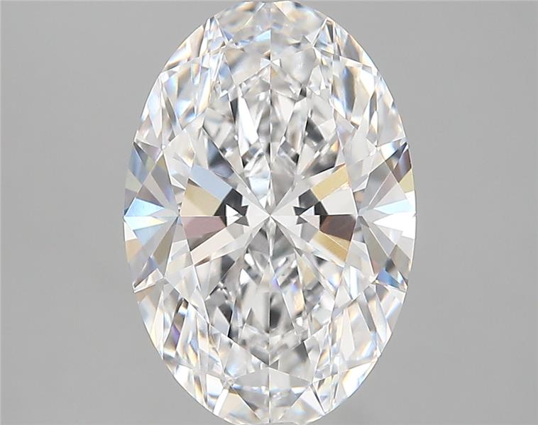 4.03ct Oval E VVS1 Lab-Grown Diamond