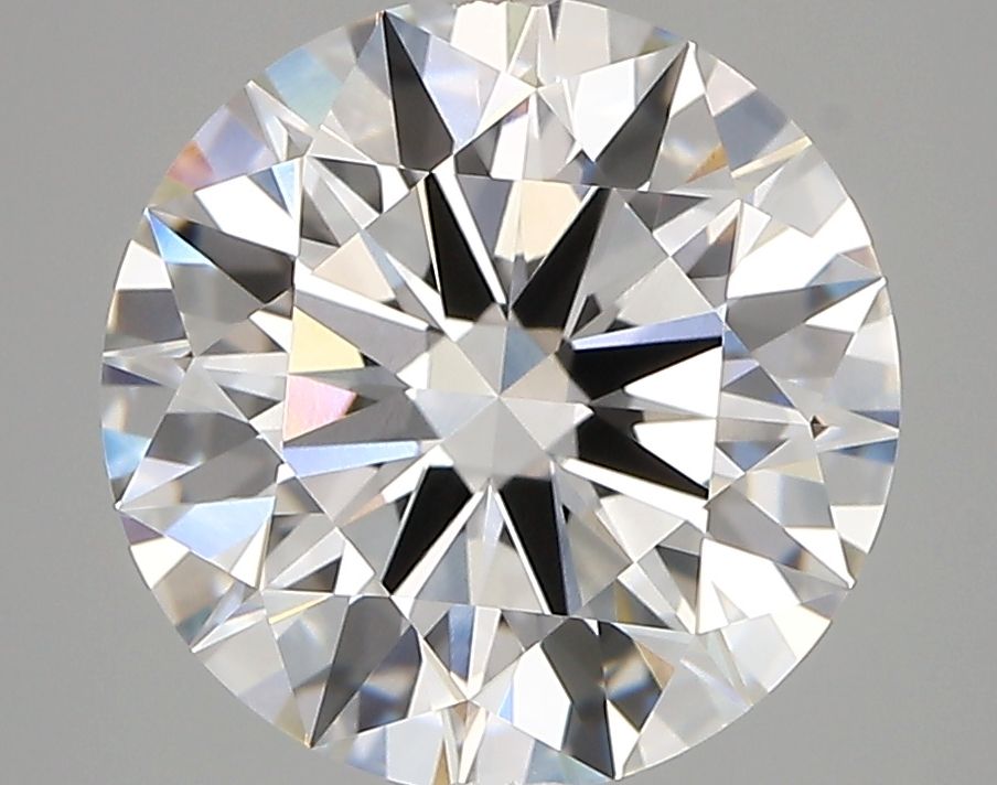 4.06ct Round D VVS1 Lab-Grown Diamond