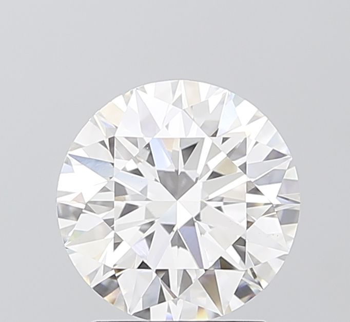 2.05ct Round E VVS2 Lab-Grown Diamond