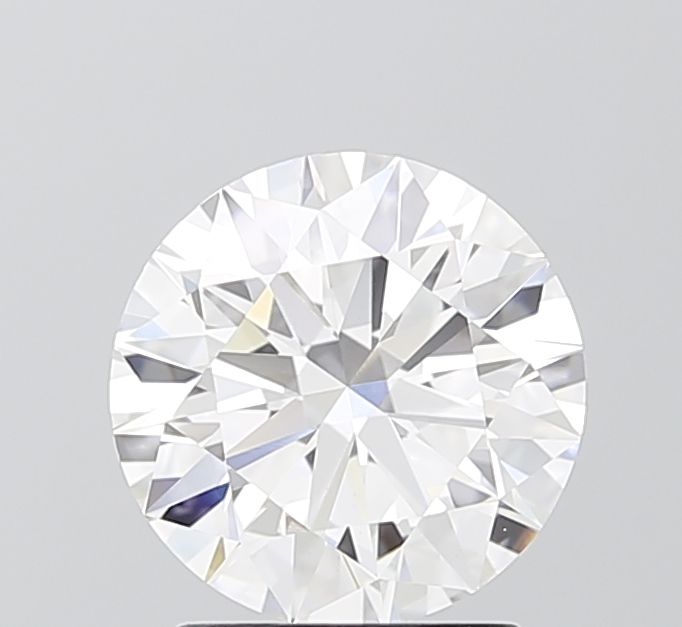 2.05ct Round E VVS2 Lab-Grown Diamond