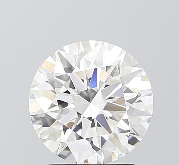 2.04ct Round E VVS2 Lab-Grown Diamond