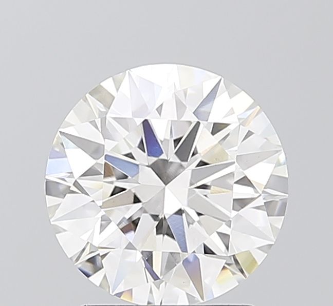2.03ct Round E VVS2 Lab-Grown Diamond