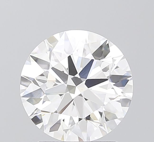 2.03ct Round E VVS2 Lab-Grown Diamond