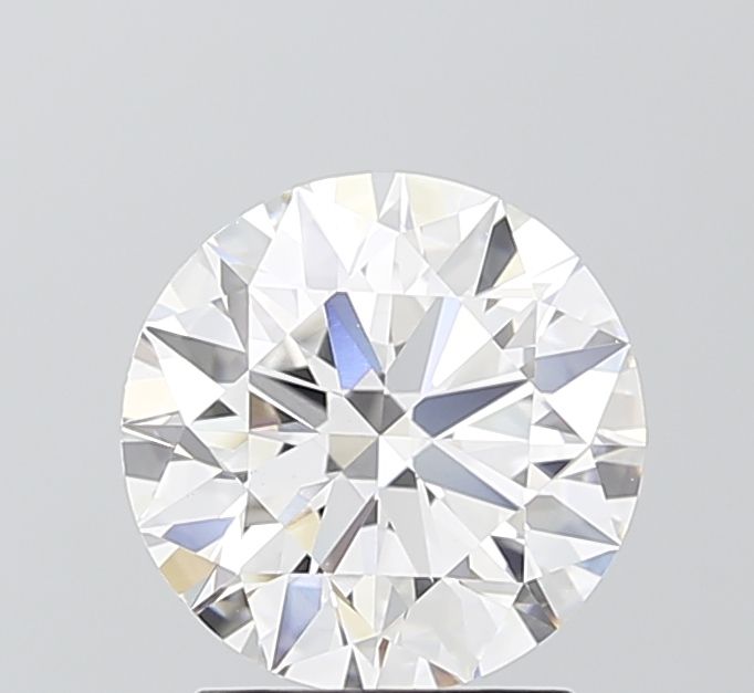 2.03ct Round E VVS2 Lab-Grown Diamond