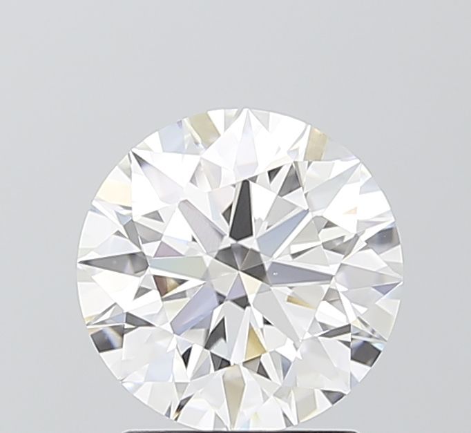 2.03ct Round E VVS2 Lab-Grown Diamond