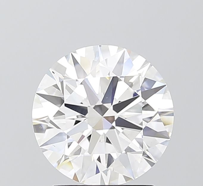 2.04ct Round E VVS2 Lab-Grown Diamond
