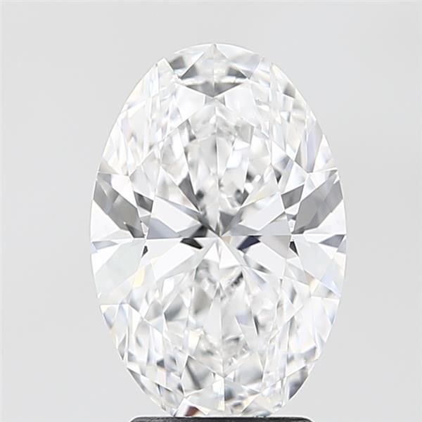 4.02ct Oval D VVS1 Lab-Grown Diamond