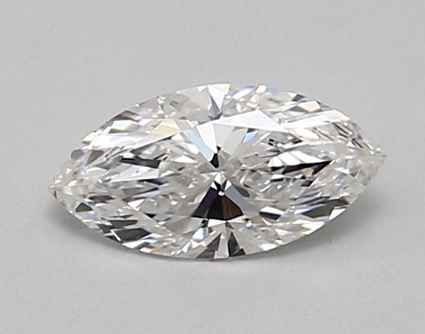 0.79ct Marquise D VVS2 Lab-Grown Diamond