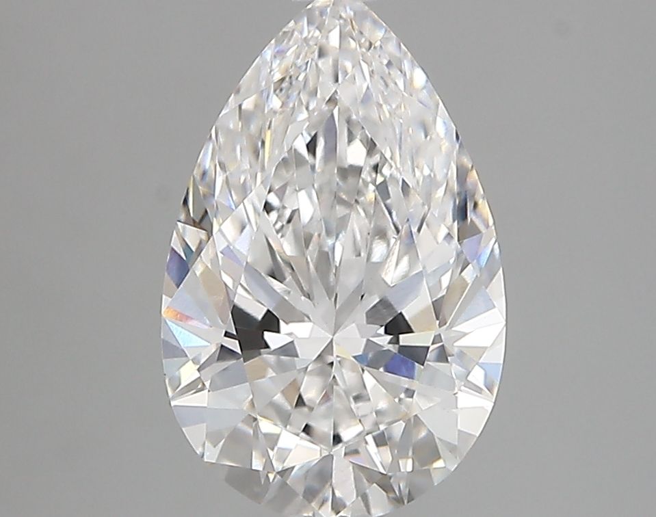 2.11ct Pear D VVS2 Lab-Grown Diamond