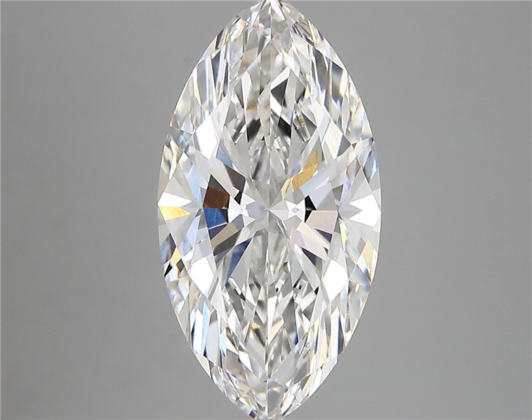 4.46ct Marquise F VVS2 Lab-Grown Diamond