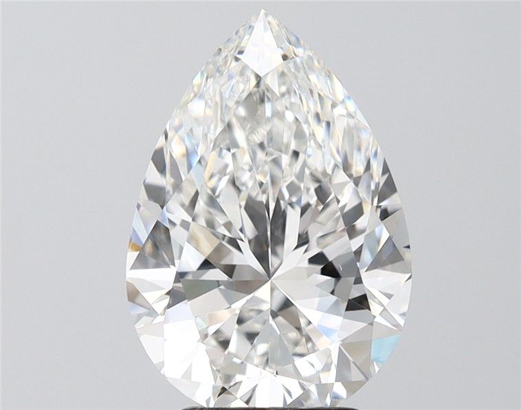 4.04ct Pear E VVS2 Lab-Grown Diamond