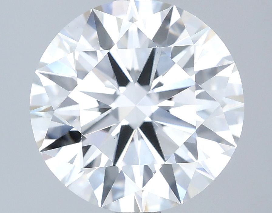 2.53ct Round E VVS2 Lab-Grown Diamond