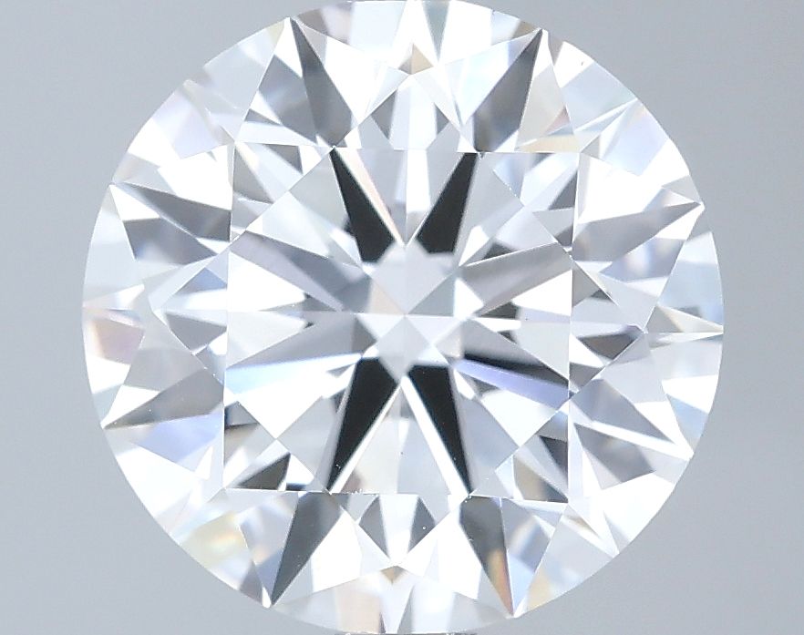 2.51ct Round E VVS2 Lab-Grown Diamond