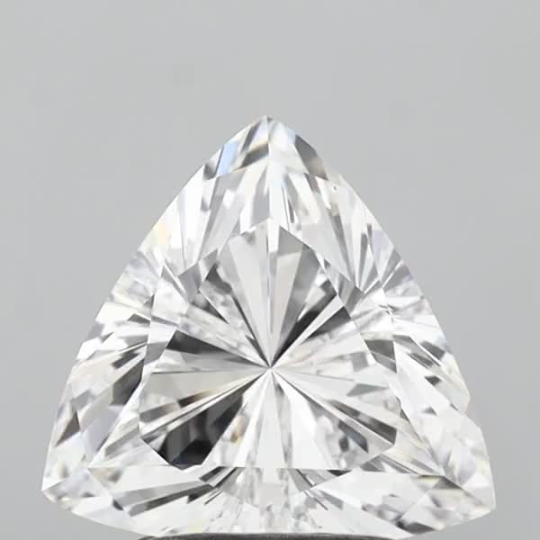 2.02ct Triangular D VS1 Lab-Grown Diamond