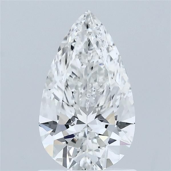 1.1ct Pear F VVS1 Lab-Grown Diamond