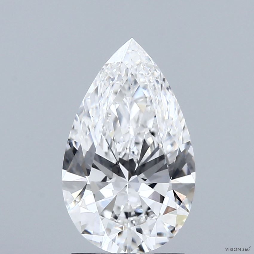 1.88ct Pear E VS1 Lab-Grown Diamond