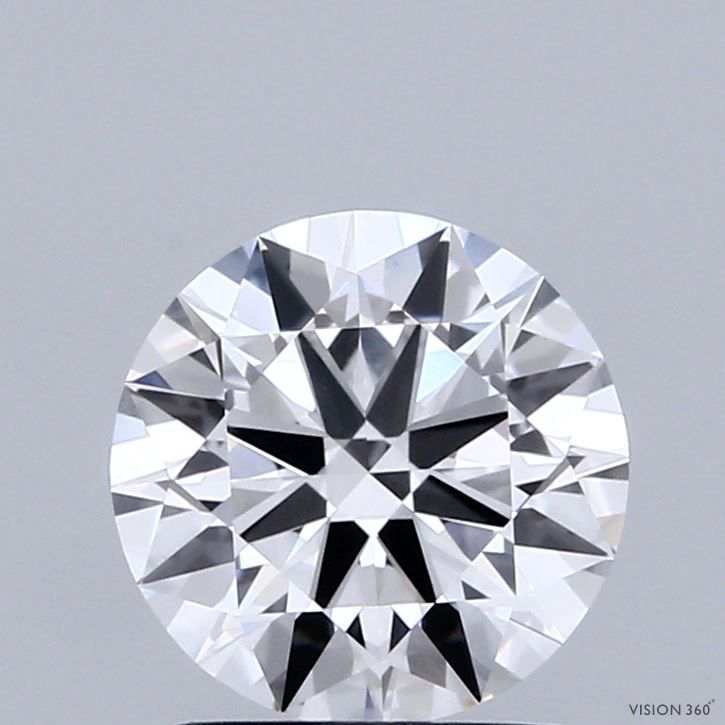 1.71ct Round E VVS2 Lab-Grown Diamond