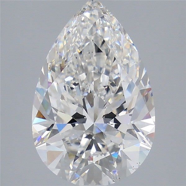 4.05ct Pear F VS1 Lab-Grown Diamond