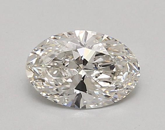 0.79ct Oval F IF Lab-Grown Diamond