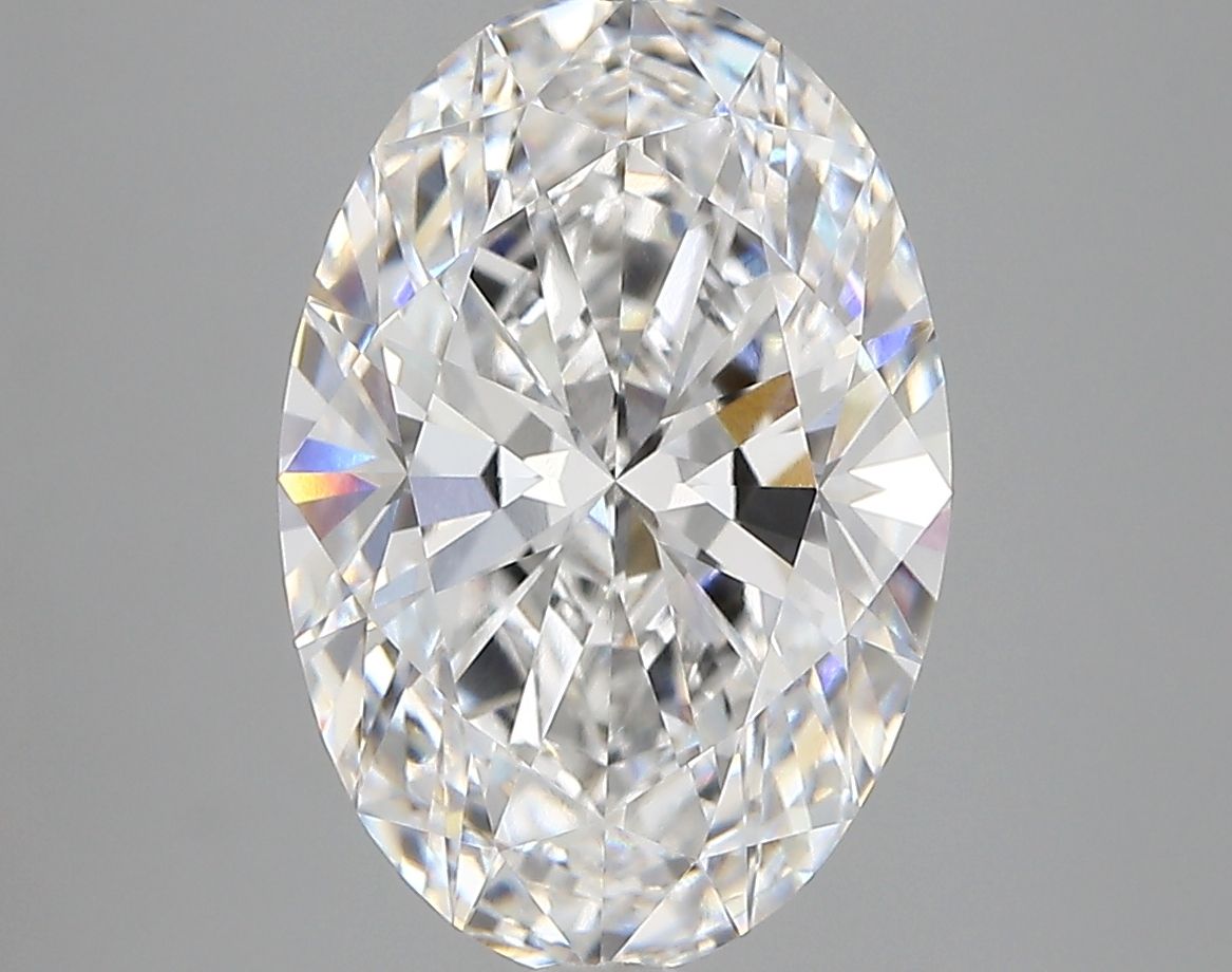 4.23ct Oval D FL Lab-Grown Diamond