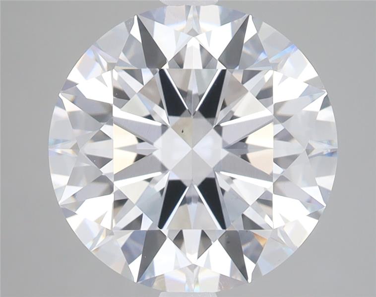 5ct Round E VS2 Lab-Grown Diamond