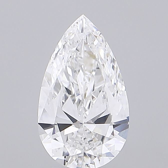 2.25ct Pear D VVS1 Lab-Grown Diamond