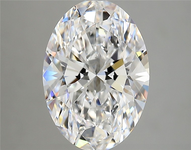 3.63ct Oval D FL Lab-Grown Diamond