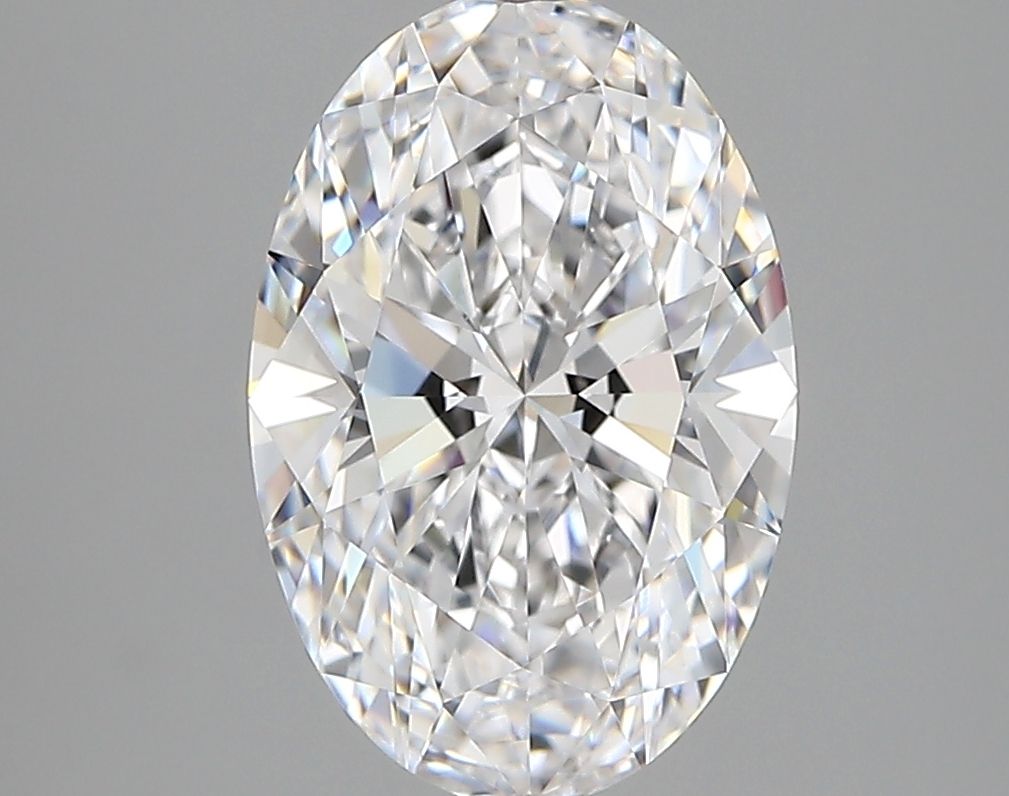 2.76ct Oval D FL Lab-Grown Diamond