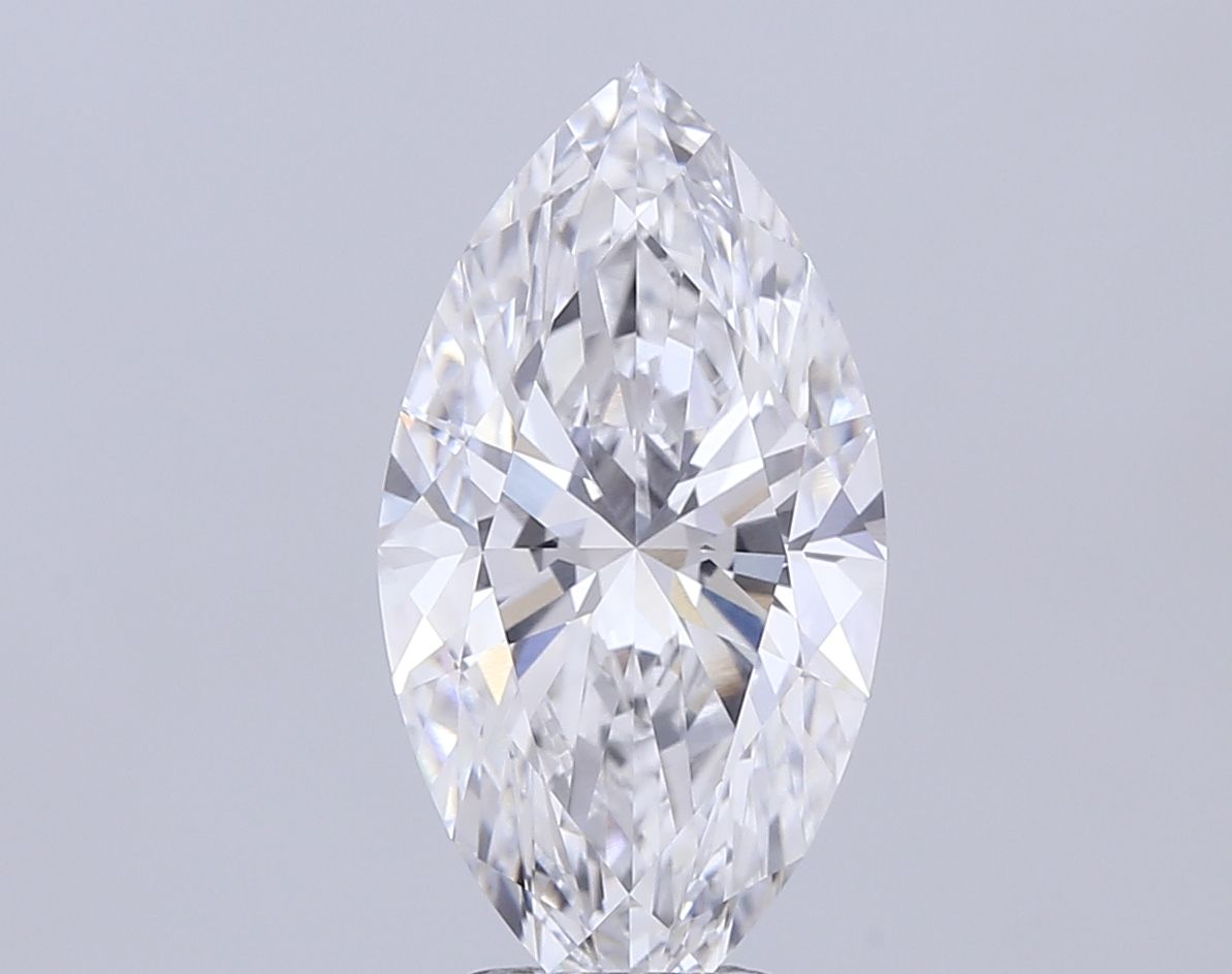 4.03ct Marquise D VVS2 Lab-Grown Diamond