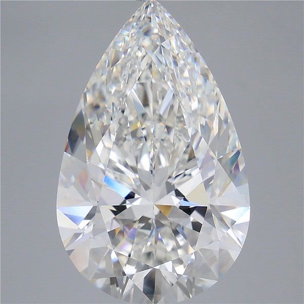 10.56 Carat PEAR Shape F Colour VS1 Clarity  Cut - White Lab Diamond - 1780057