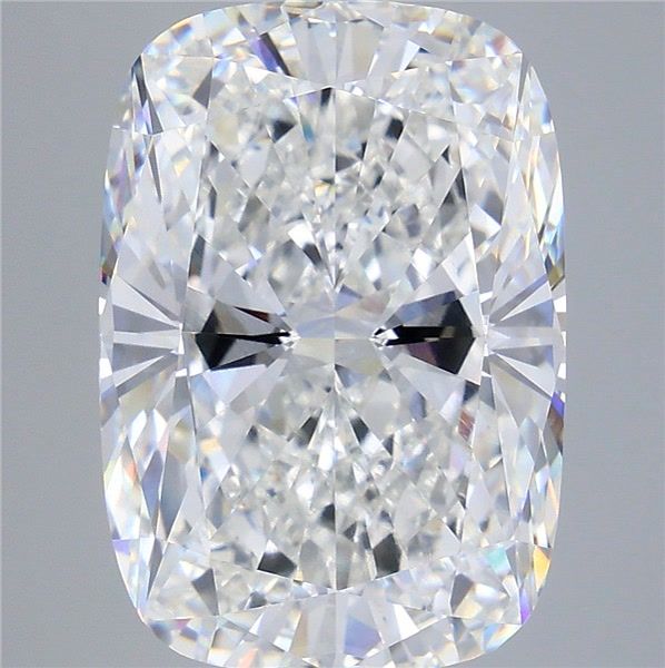 12.53 Carat CUSHION Shape F Colour VVS2 Clarity  Cut - White Lab Diamond - 2169191