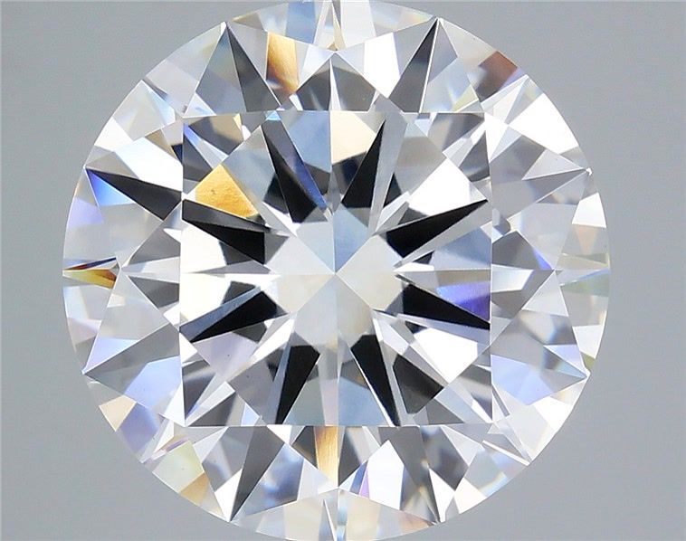 10.07ct Round F VVS2 Lab-Grown Diamond
