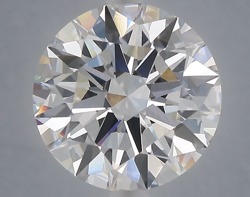 5.05ct Round F VVS2 Lab-Grown Diamond