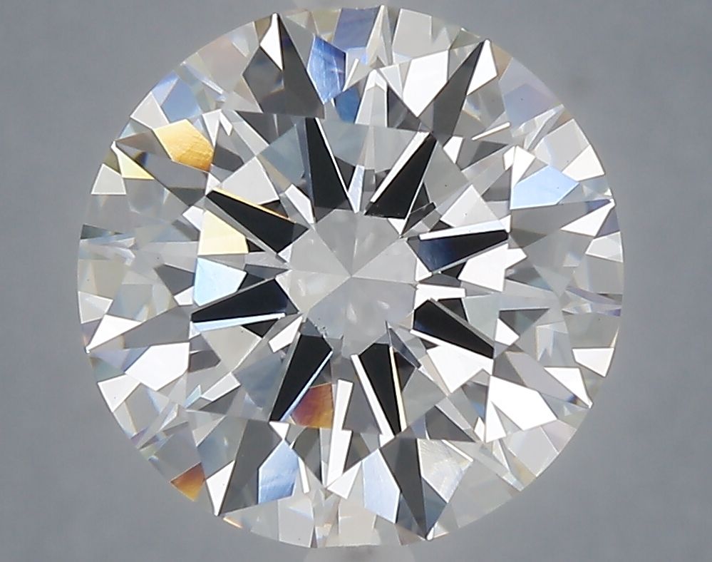5.09ct Round F VVS2 Lab-Grown Diamond