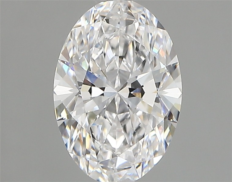 1.11ct Oval D VVS2 Lab-Grown Diamond