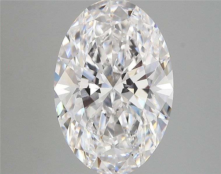4.27ct Oval E VVS1 Lab-Grown Diamond