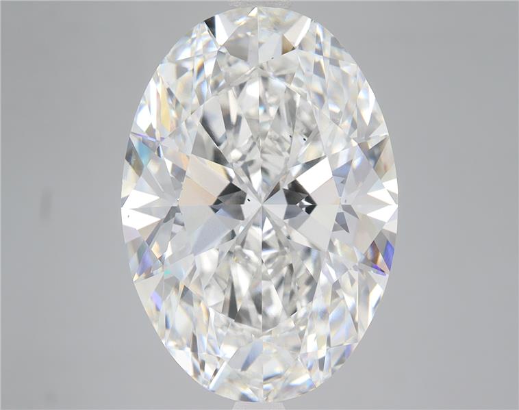 11.09ct Oval F VS2 Lab-Grown Diamond