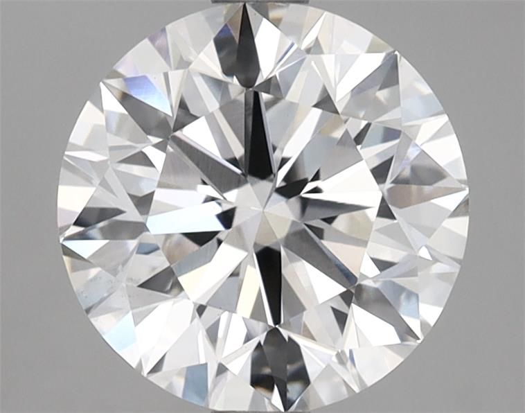 2.49ct Round D VVS2 Lab-Grown Diamond