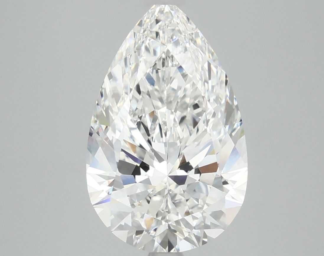 4.02ct Pear E VVS2 Lab-Grown Diamond